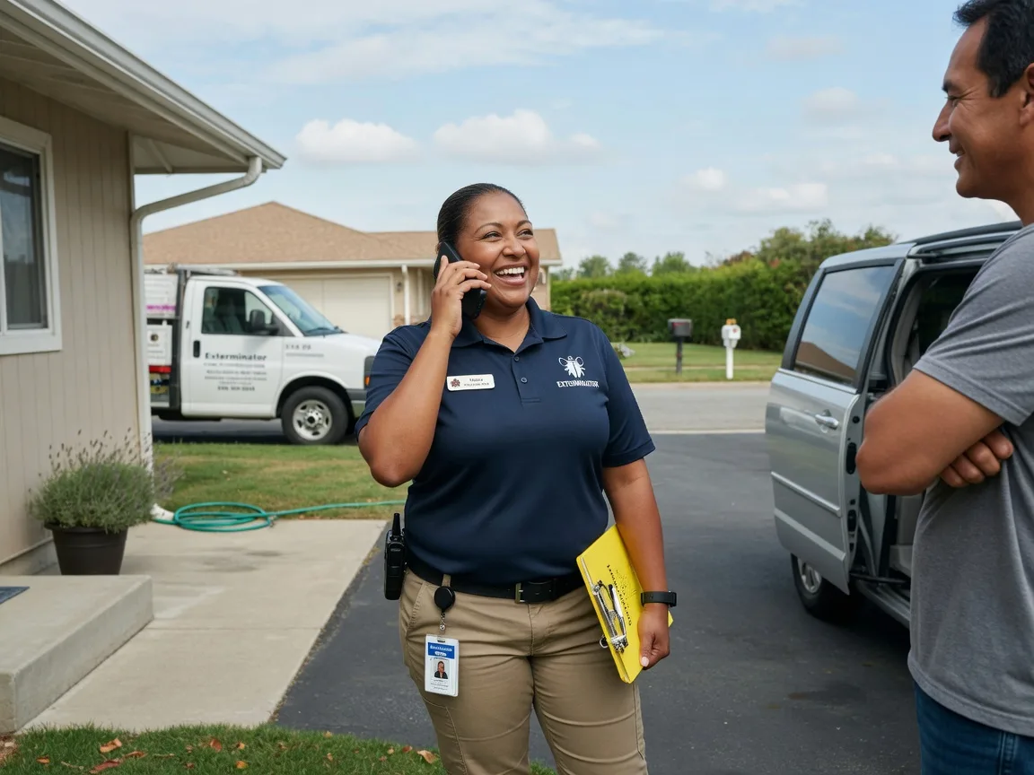Pest Control Brush Creek, TN FAQs