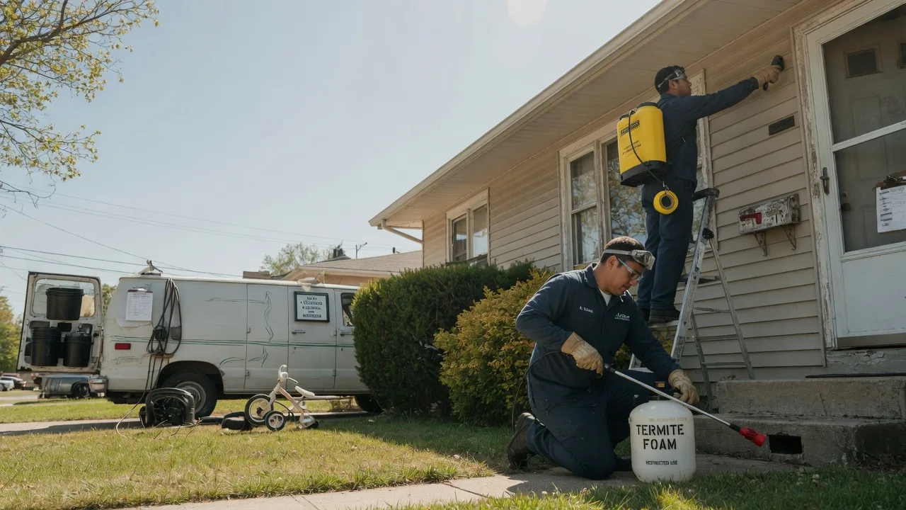 Pest Control in Brush Creek, TN near me